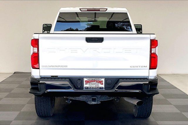Used 2020 Chevrolet Silverado 2500 Custom w/ Custom Value Package AWD/4WD image 3