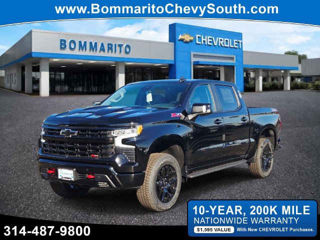 New 2026 Chevrolet Silverado 1500 LT Trail Boss w/ LT Trail Boss Premium Package AWD/4WD image 1