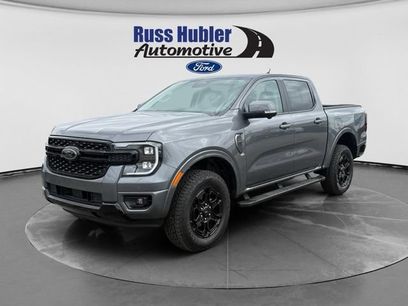 Used 2025 Ford Ranger Lariat w/ Black Appearance Package