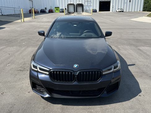 Used 2023 BMW M550i xDrive w/ Executive Package AWD/4WD image 3