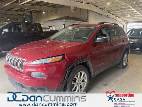 Used 2015 Jeep Cherokee Sport w/ Sport Appearance Group image 1