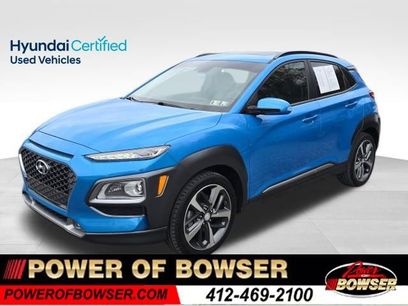 Used 2021 Hyundai Kona Limited