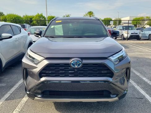 Used 2024 Toyota RAV4 XSE w/ Advanced Technology Package AWD/4WD image 2