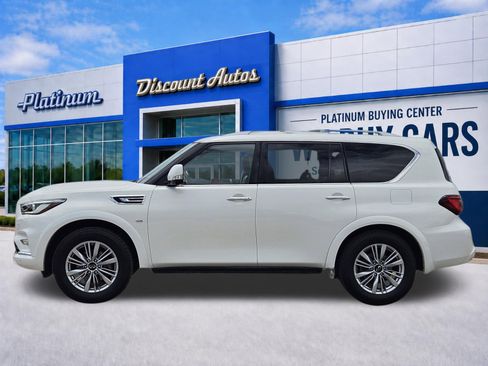 Used 2019 INFINITI QX80 Luxe w/ Proassist Package AWD/4WD image 3