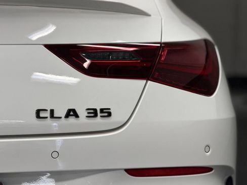 Certified 2025 Mercedes-Benz CLA 35 AMG 4MATIC image 16