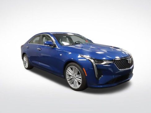 Certified 2024 Cadillac CT4 Premium Luxury w/ Climate Package RWD image 8