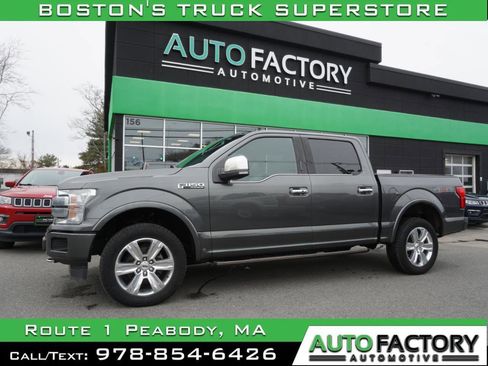 Used 2020 Ford F150 Platinum w/ Equipment Group 701A Luxury AWD/4WD image 1