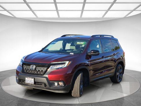 Certified 2020 Honda Passport Touring image 7