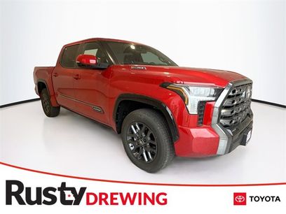 New 2025 Toyota Tundra Platinum