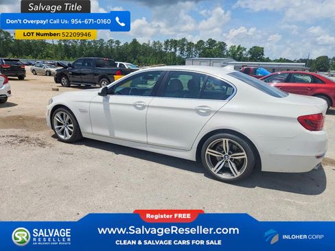 Used 2016 BMW 535d Sedan RWD image 3