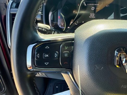 Used 2023 RAM 1500 Limited w/ Night Edition AWD/4WD image 16