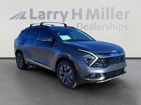 Used 2025 Kia Sportage SX Prestige image 7