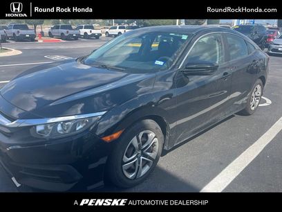 Used 2017 Honda Civic LX