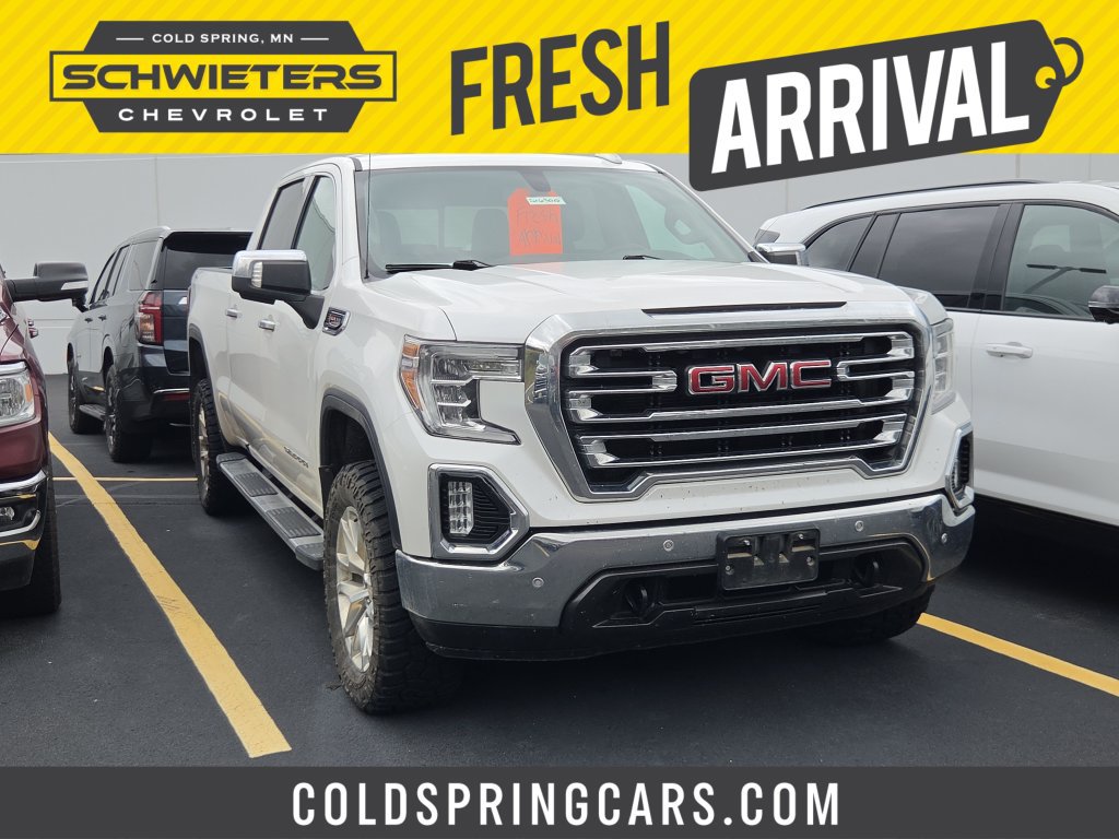 Used 2020 GMC Sierra 1500 SLT w/ SLT Premium Package AWD/4WD image 1