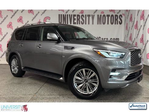 Used 2020 INFINITI QX80 Luxe w/ Proassist Package image 1