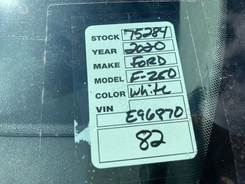 Used 2020 Ford F250 XL w/ Power Equipment Group RWD image 16