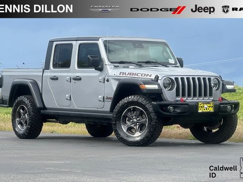 Used 2020 Jeep Gladiator Rubicon AWD/4WD image 1