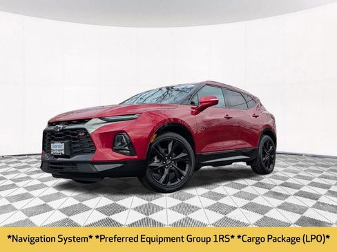 Used 2021 Chevrolet Blazer RS w/ Enhanced Convenience Package image 2