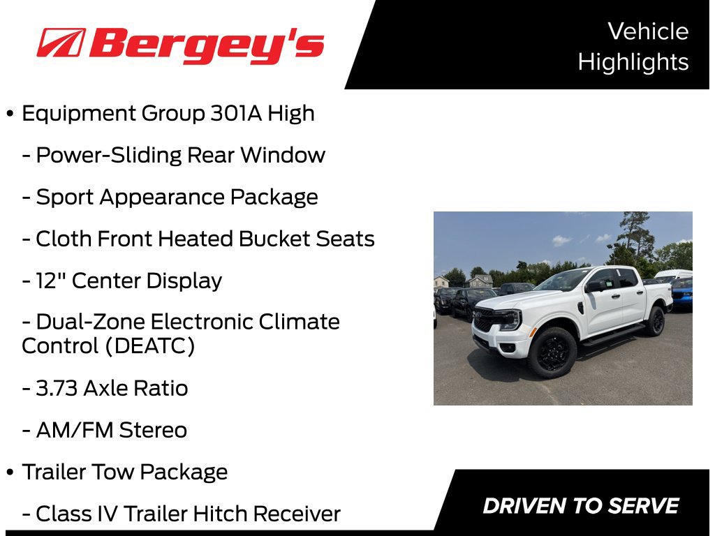 New 2026 Ford Ranger XLT AWD/4WD image 5