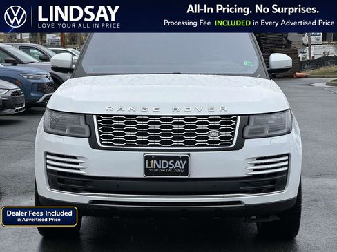 Used 2020 Land Rover Range Rover Long Wheelbase HSE AWD/4WD image 3