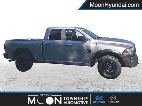 Used 2021 RAM 1500 Warlock w/ Electronics Group AWD/4WD image 1