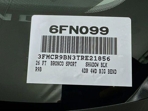 New 2026 Ford Bronco Sport Big Bend w/ Convenience Package image 20