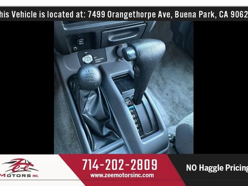 Used 2000 Nissan Frontier XE AWD/4WD image 36