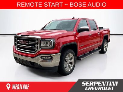 Used 2017 GMC Sierra 1500 SLT w/ SLT Premium Package