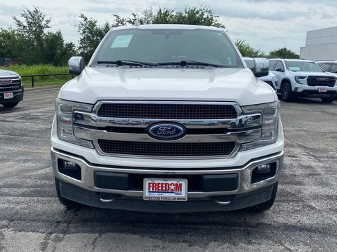 Used 2019 Ford F150 King Ranch w/ Equipment Group 601A Luxury AWD/4WD image 8