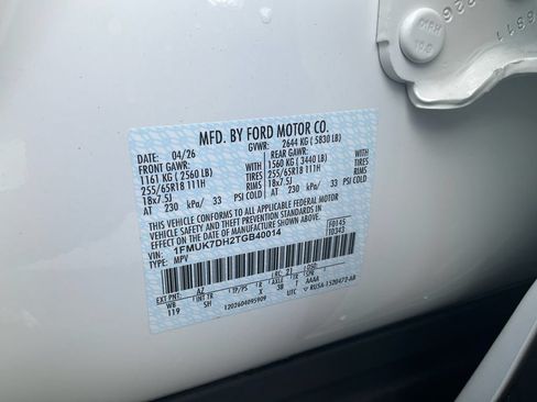 New 2026 Ford Explorer Active w/ Active Comfort Package RWD image 18