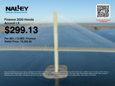 Used 2020 Honda Accord LX image 3