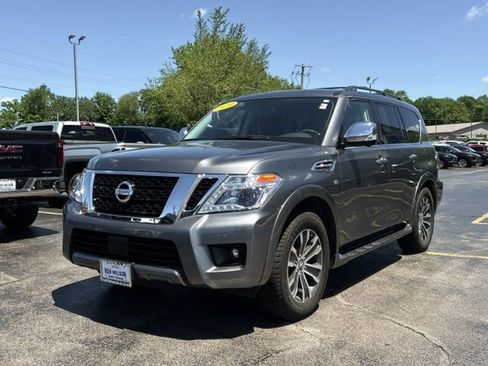 Used 2020 Nissan Armada SL w/ Premium Package AWD/4WD image 5