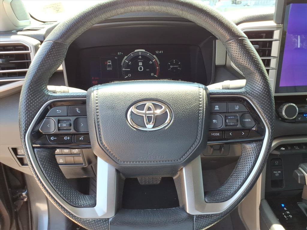 Used 2024 Toyota Tundra Limited AWD/4WD image 13