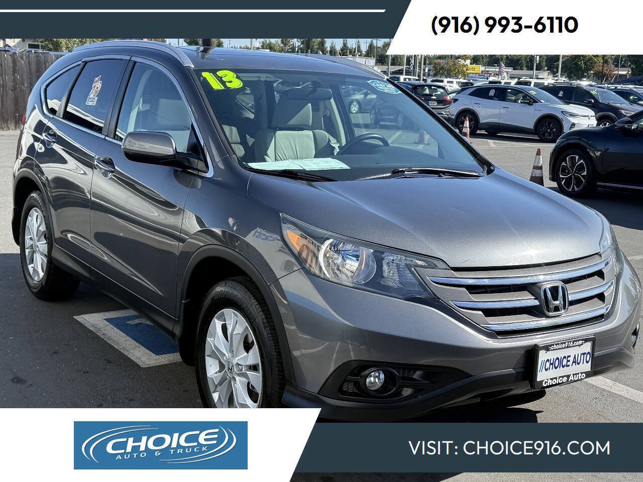 Used 2013 Honda CR-V EX-L image 1