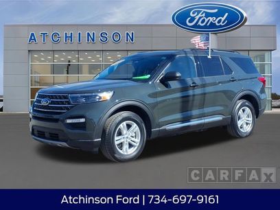 Certified 2023 Ford Explorer XLT w/ Equipment Group 202A