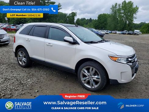 Used 2013 Ford Edge Limited AWD/4WD image 5