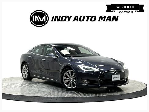 Used 2016 Tesla Model S P85D AWD/4WD image 1