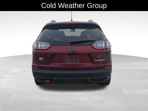 Used 2020 Jeep Cherokee Trailhawk w/ Cold Weather Group image 6
