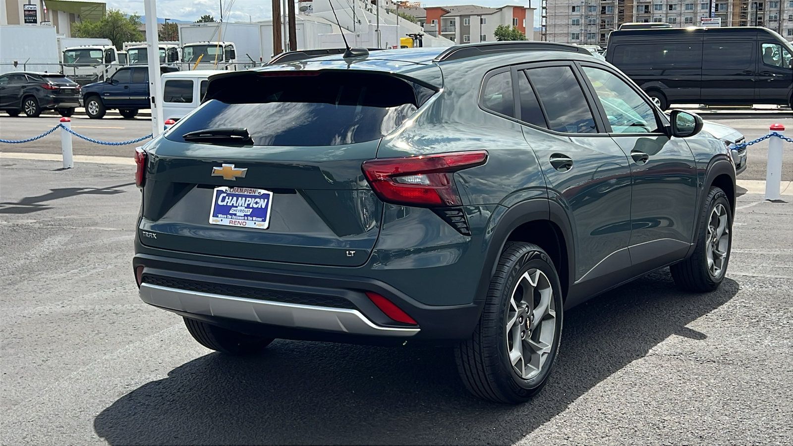 Certified 2025 Chevrolet Trax LT FWD image 5