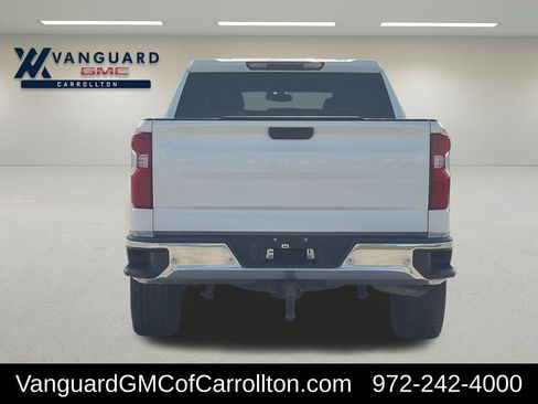 Used 2019 Chevrolet Silverado 1500 W/T w/ WT Safety Package RWD image 6