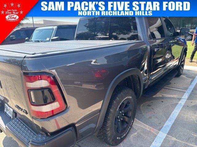 Used 2021 RAM 1500 Rebel w/ Rebel Level 2 Equipment Group AWD/4WD image 6