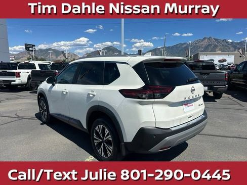Used 2023 Nissan Rogue SV w/ SV Premium B Package AWD/4WD image 8