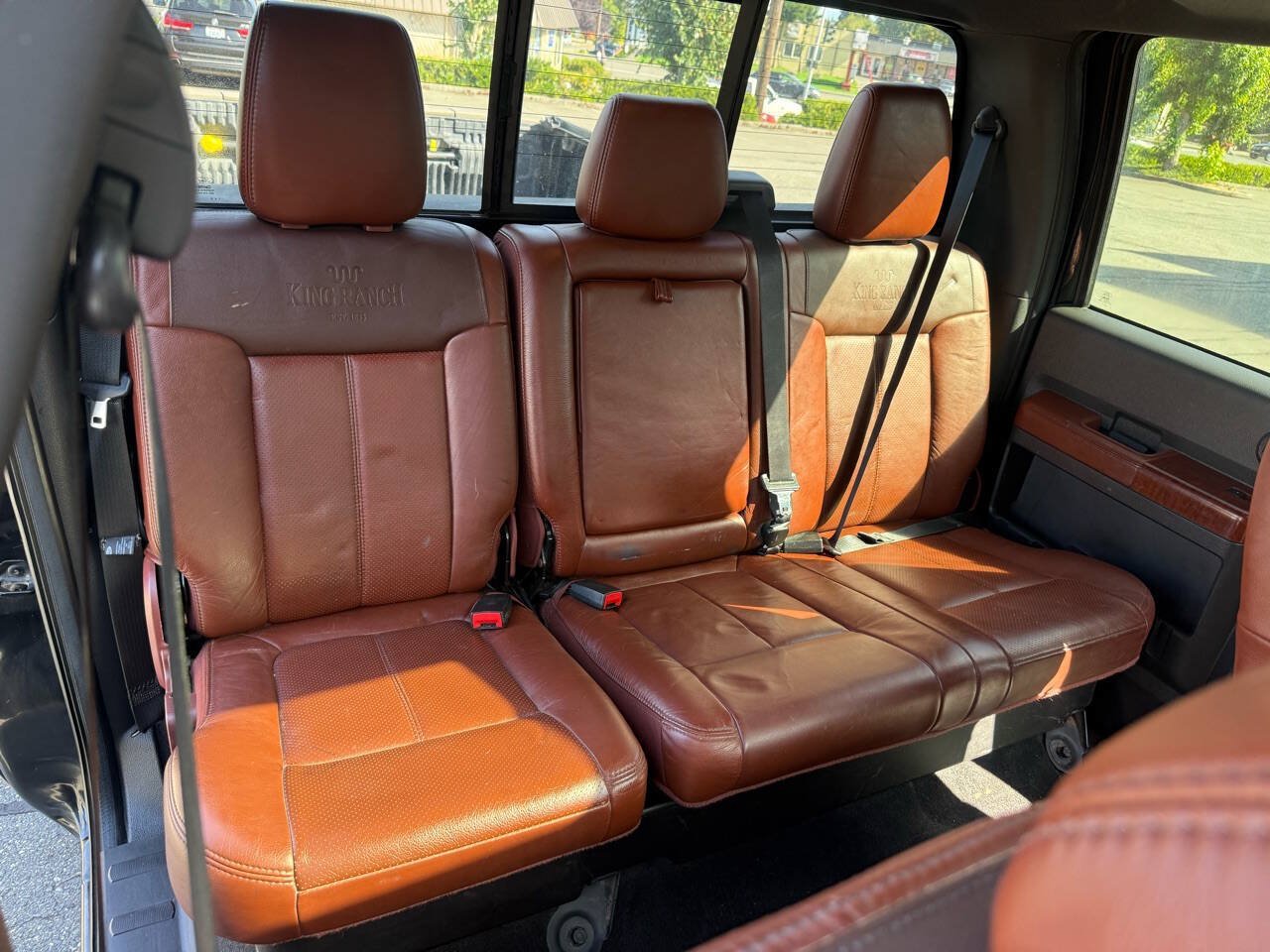 Used 2012 Ford F350 King Ranch w/ King Ranch w/Chrome Pkg AWD/4WD image 13