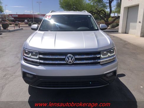 Used 2019 Volkswagen Atlas SE FWD image 3