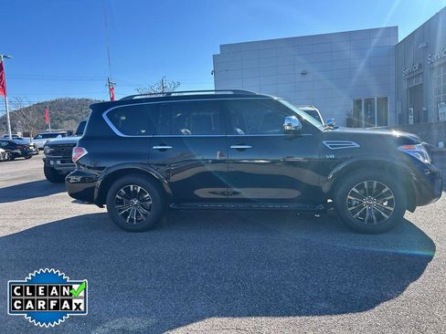 Used 2019 Nissan Armada Platinum w/ Captain's Chairs Package image 2