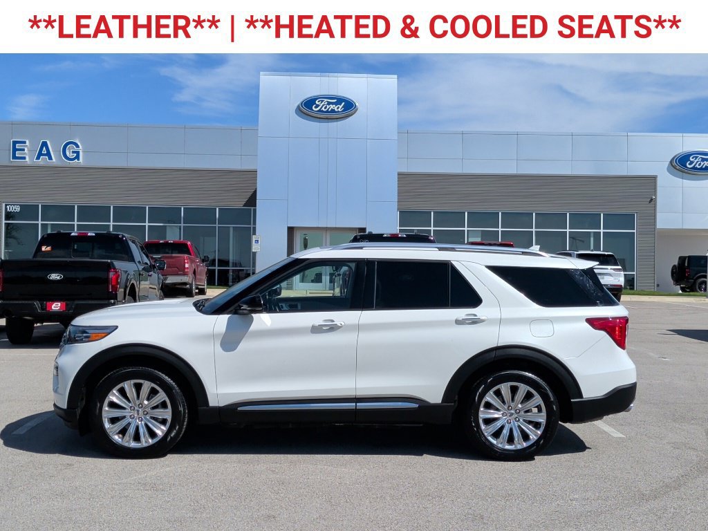 Used 2023 Ford Explorer Limited w/ Limited Technology Package RWD image 4