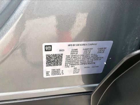 Used 2023 Chevrolet TrailBlazer ACTIV w/ Sun and Liftgate Package AWD/4WD image 35