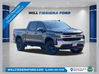 Used 2021 Chevrolet Silverado 1500 LT
