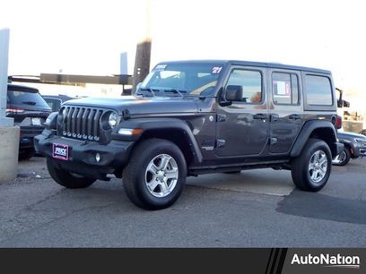 Used 2021 Jeep Wrangler Unlimited Sport