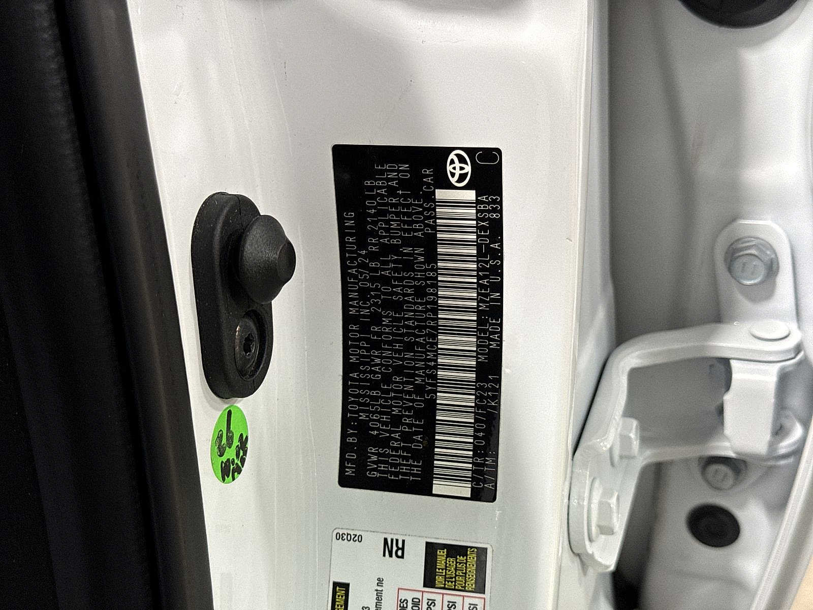 Used 2024 Toyota Corolla SE FWD image 14